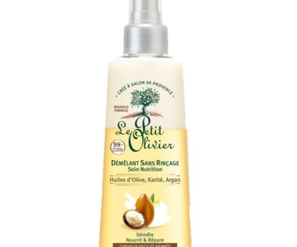 Spray Desenredante, sin Enjuague, Cabello Seco y Dañado, 150 ml