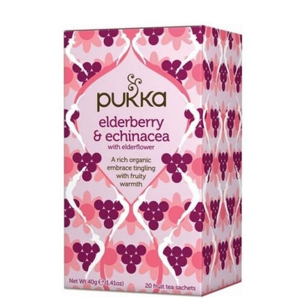 Infusión Elderberry & Echinacea, 20 un