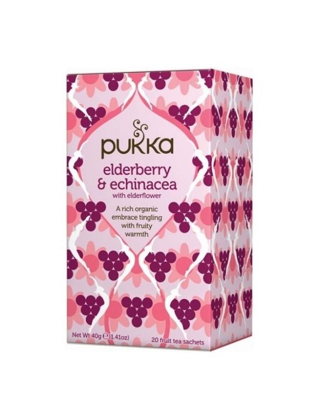 Infusión Elderberry & Echinacea, 20 un