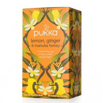 Mix de Infusión Lemon, Ginger, Manuka Honey 20 un
