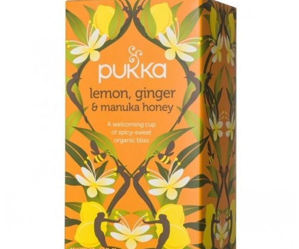Mix de Infusión Lemon, Ginger, Manuka Honey 20 un
