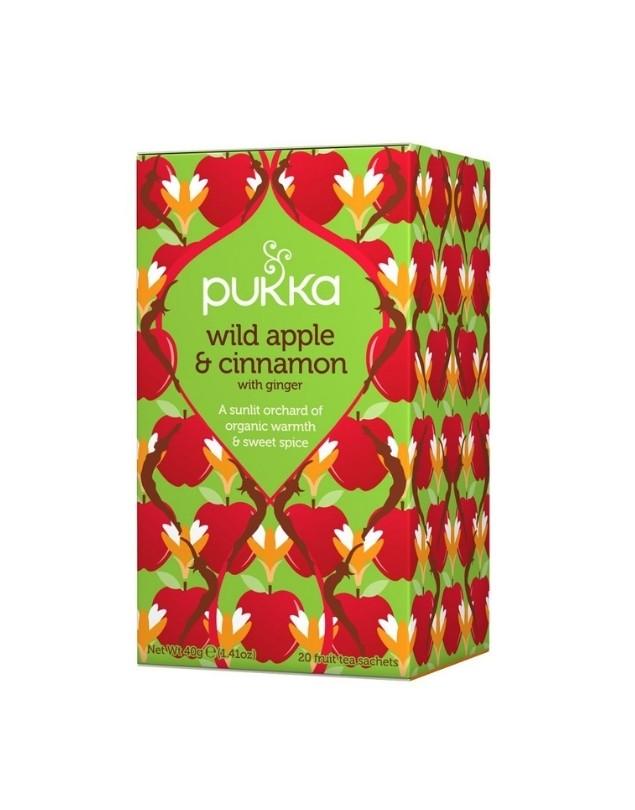 Mix de Infusión Wild Apple & Cinnamon With Ginger 20 un