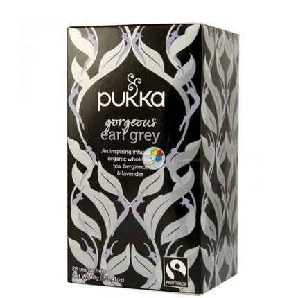 Té Negro Gorgeous Earl Grey, 20 un