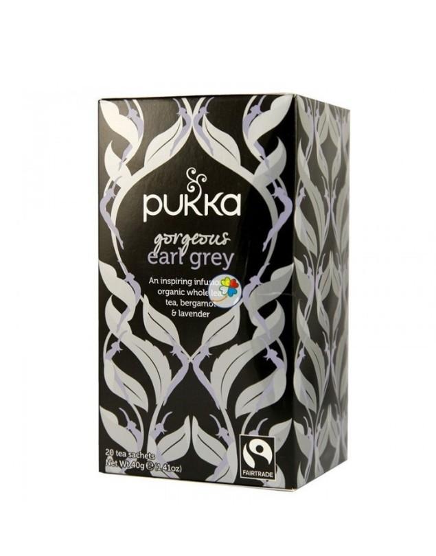 Té Negro Gorgeous Earl Grey, 20 un