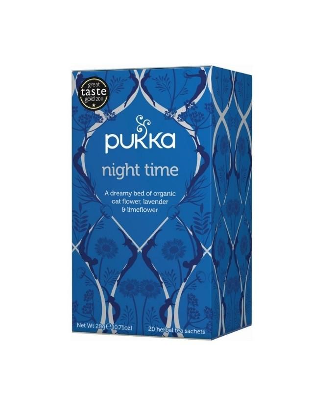 Mix de Infusión Night Time, 20 un