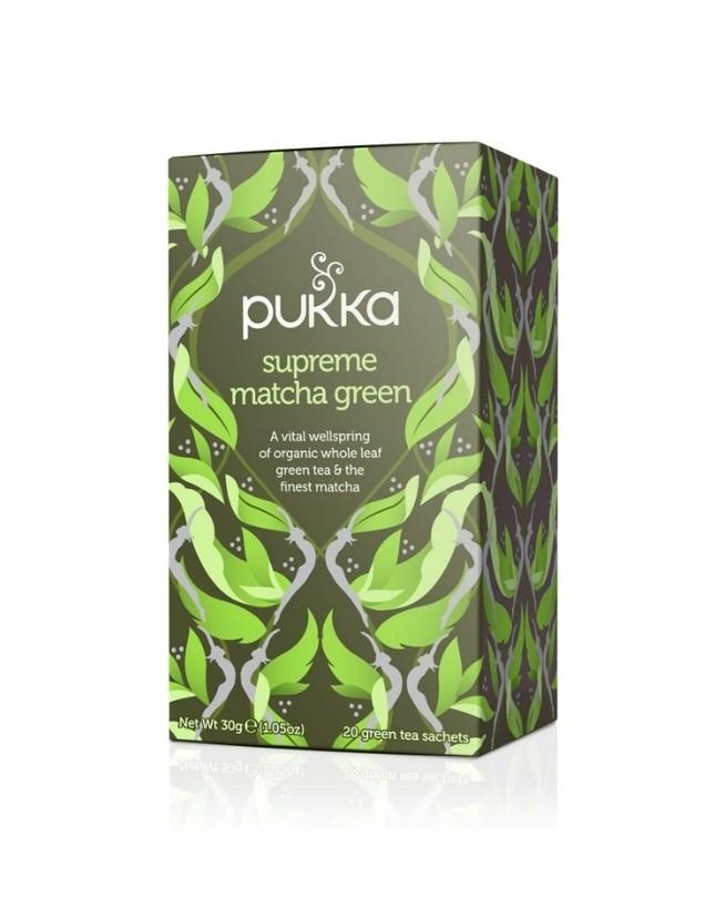 Mix de Infusión Supreme Matcha Green 20 un