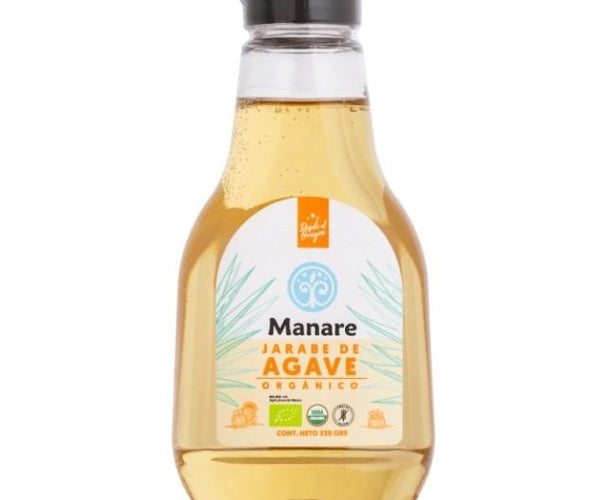 Jarabe de agave (330g) Manare