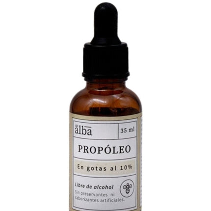 Propóleo en Gotas Al 10%, 35 ml