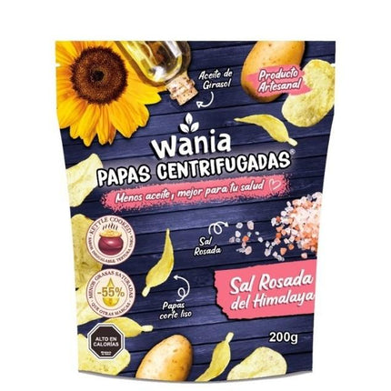 Papas Centrifugadas con Sal Rosada, 200 g