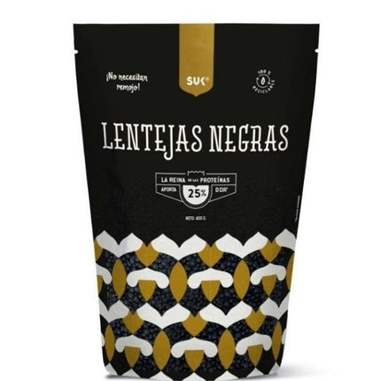 Lentejas Negras, 400 g
