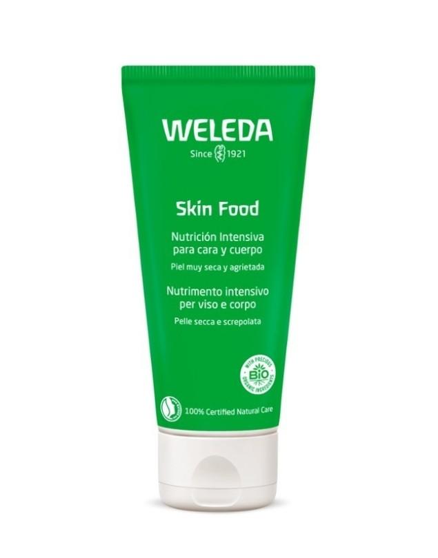 Crema Skin Food, Weleda, 75 ml, Nutrición Intensiva para Rostro y Cuerpo,  Cruelty Free –