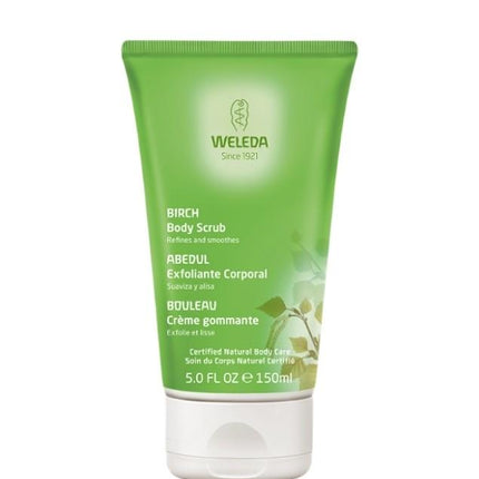 Exfoliante Corporal de Abedul, 150 ml.
