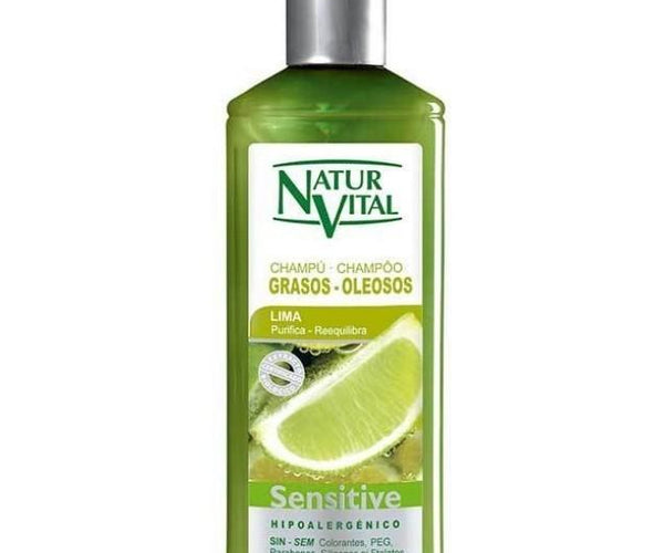 Shampoo Sensitive Grasos Lima, 300 ml