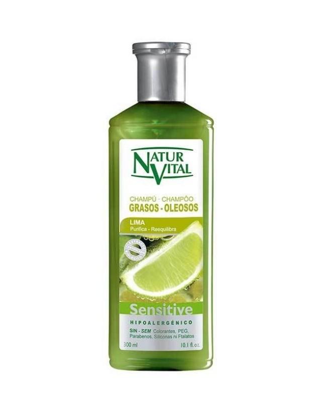 Shampoo Sensitive Grasos Lima, 300 ml