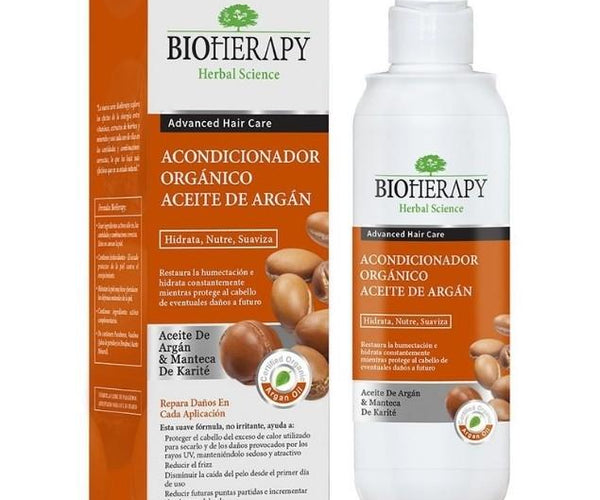 Acondicionador con Aceite de Argán Orgánico 330 ml