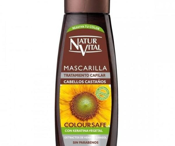 Mascarilla Capilar Coloursafe Castaños 300 ml