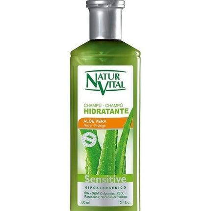 Shampoo Sensitive Hidratante Aloe Vera 300 ml