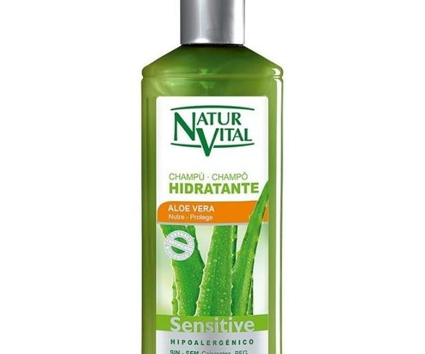 Shampoo Sensitive Hidratante Aloe Vera 300 ml