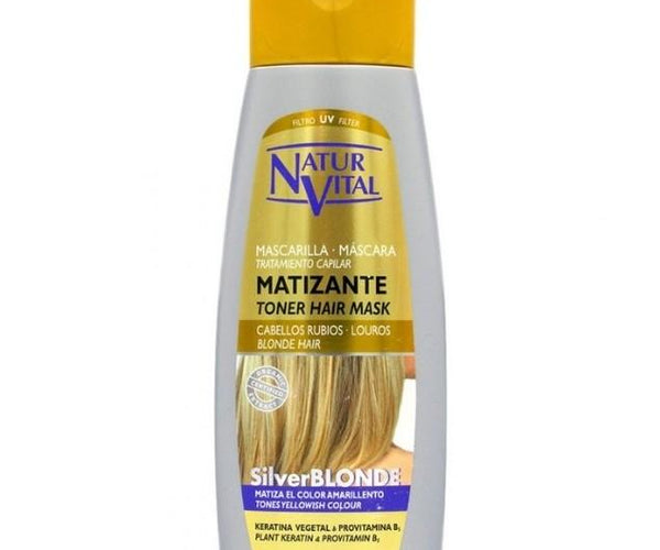 Mascarilla Capilar Silver Blonde, 300 ml VENCE: 30/11/2026