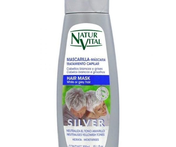 Mascarilla Capilar Silver, 300 ml