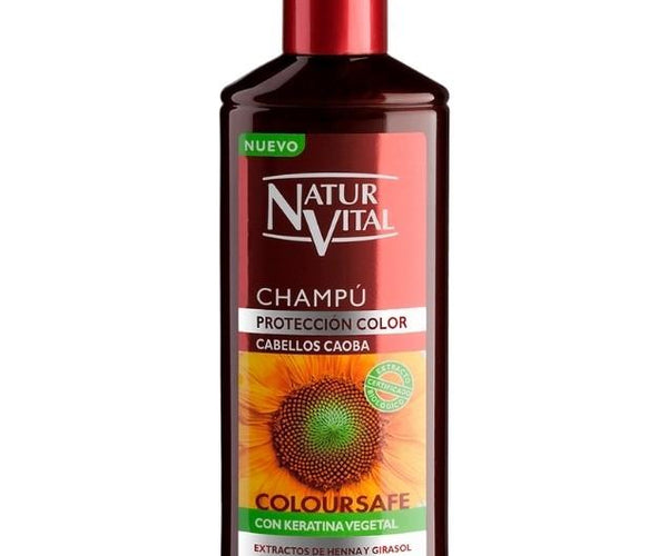 Shampoo Coloursafe Caoba 300 ml