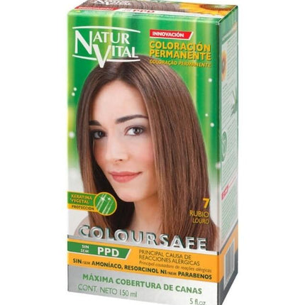 Tinte Permanente Coloursafe Rubio 7, 1 un