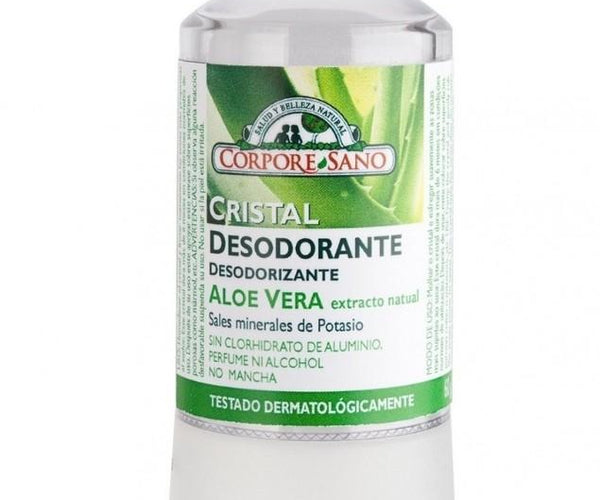 Desodorante Cristal Potassium Aloe Vera 60 gr.