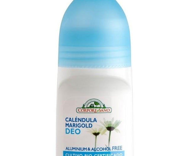 Desodorante Caléndula, Salvia y Regaliz Bio Roll On, 75 ml