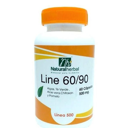 Line 60/90 60 Cápsulas 500 Mg.