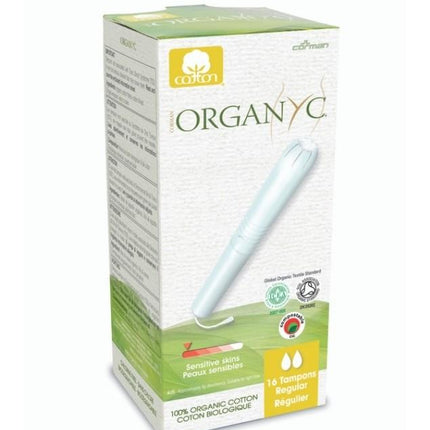 Tampón Regular con Aplicador 16 un