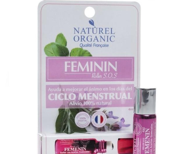 Roller S.O.S. Femenin Alivio Femenino, 4 ml.