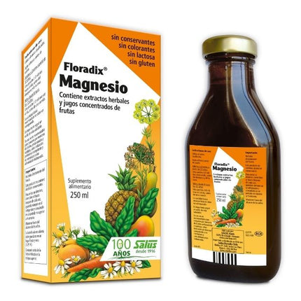 Floradix Magnesio, Salus