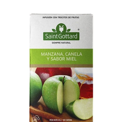 Infusión Manzana Canela, 20 u