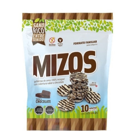 Galletas de Arroz Chocolate, 120 g