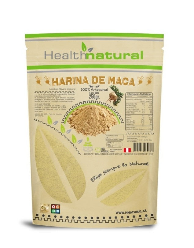 Maca en Polvo, 250 g