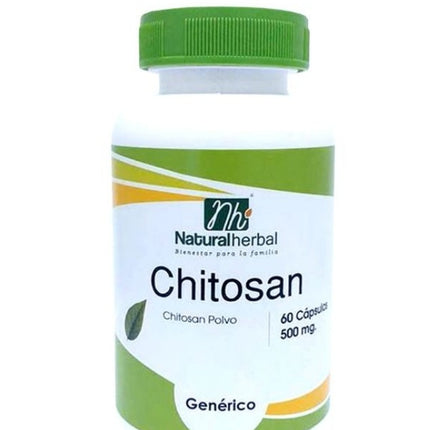 Chitosan 500 mg, 60 cap