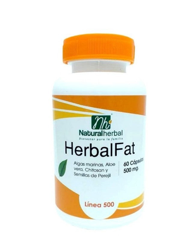 Herbal Fat, 500 mg, 60 caps