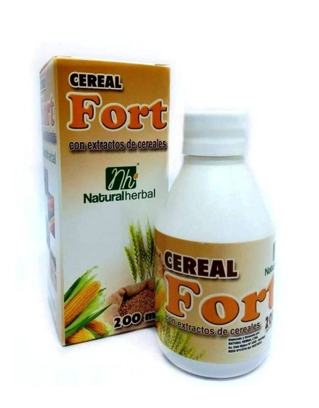 Jarabe Cereal Fort, 200 ml