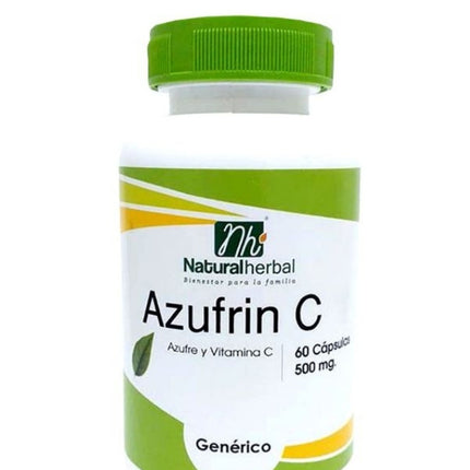AZUFRIN-C, 500 mg, 60 caps