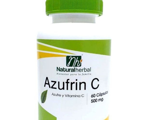 AZUFRIN-C, 500 mg, 60 caps