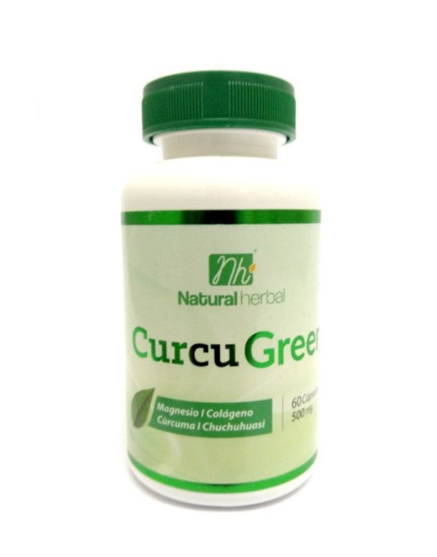 Curcugreen, 500 mg, 60 caps.