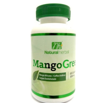 Mangogreen, 500 mg, 60 caps