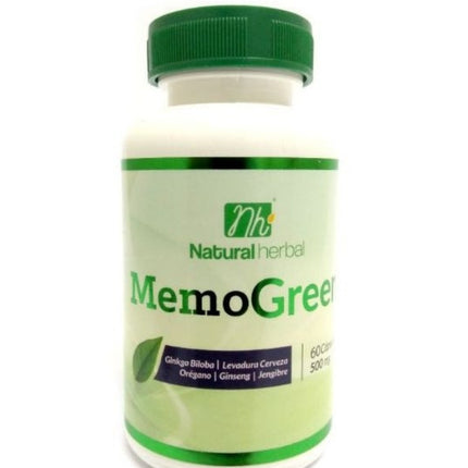 Memogreen, 500 Mg, 60 caps