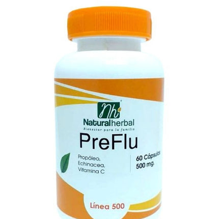 PreFlu, 500 Mg, 60 caps