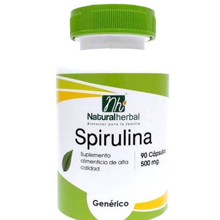 Spirulina, 500 mg, 90 caps
