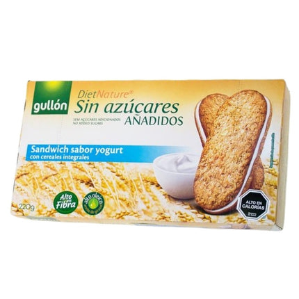 Galleta Diet Nature Sandwich Yogurt, 220 gr