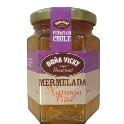 Mermelada de Naranja y Piña, 220 g