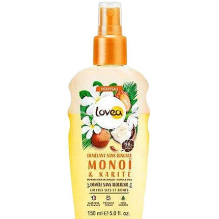 Spray Desenredante Food Monoi y Karité, 150 ml