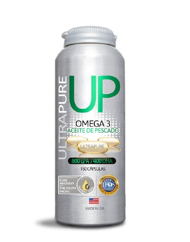 Omega 3 UP 800 EPA/400 DHA, 150 Cápsulas, Newscience – Mixgreen.cl