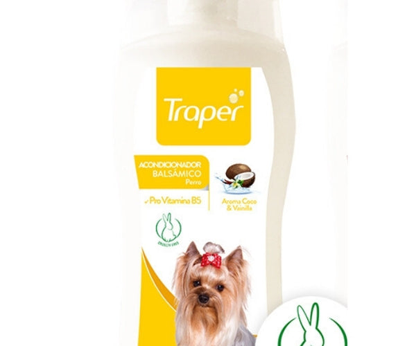 ACONDICIONADOR BALSÁMICO PARA PERROS TRAPER 260ML